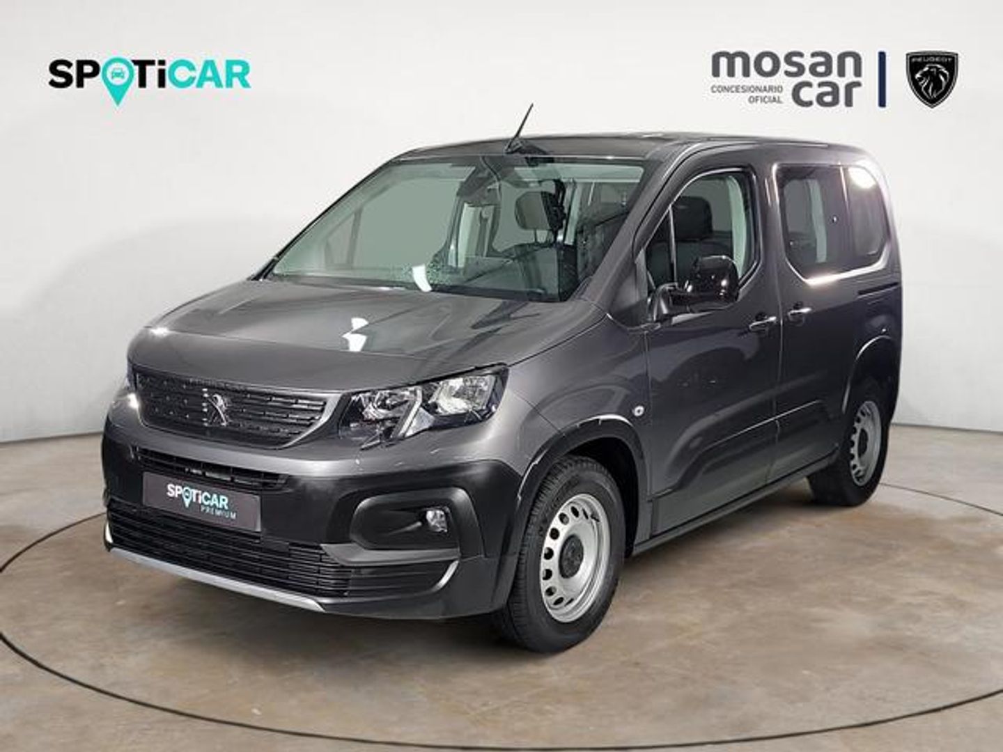 Peugeot Rifter Active Business Standard BlueHDi 73 kW (100 CV) Gris Industrial