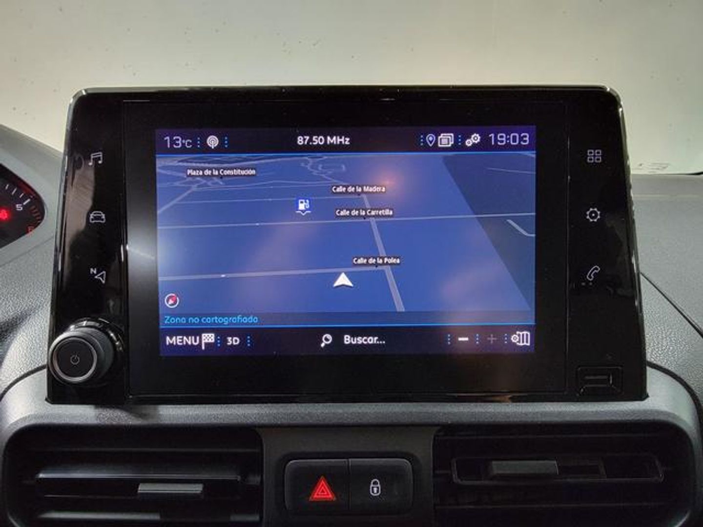 Peugeot Rifter Active Business Standard BlueHDi 73 kW (100 CV)