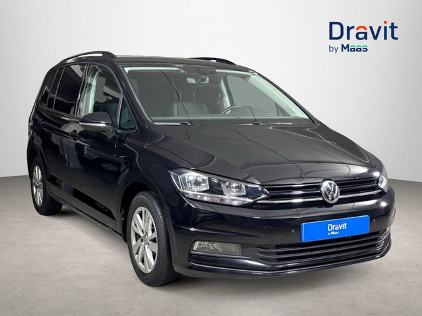 Volkswagen Touran Business 2.0 TDI 85 kW (115 CV) Negro Minivan