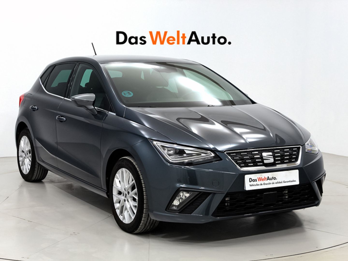 SEAT Ibiza 1.0 TSI Special Edition 85 kW (115 CV) Gris Sedan