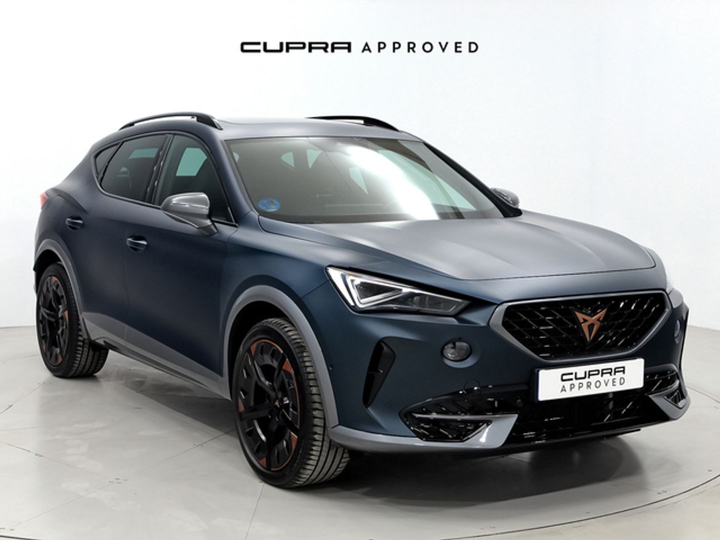 CUPRA Formentor 1.4 e-Hybrid VZ DSG 180 kW (245 CV) Azul SUV