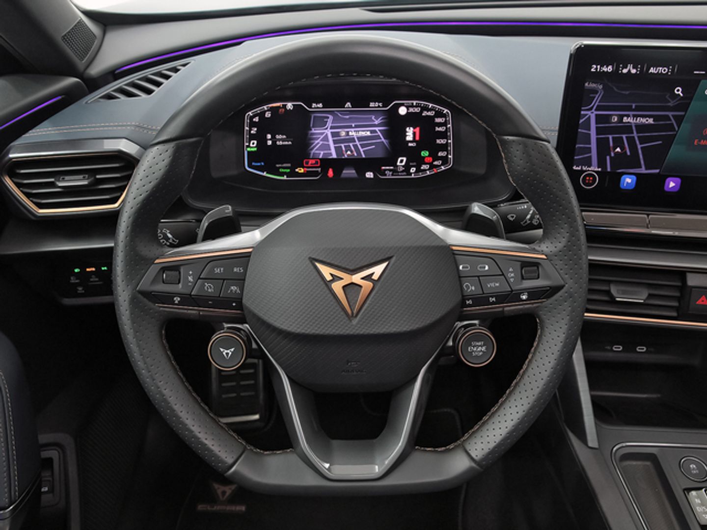 CUPRA Formentor 1.4 e-Hybrid VZ DSG 180 kW (245 CV)