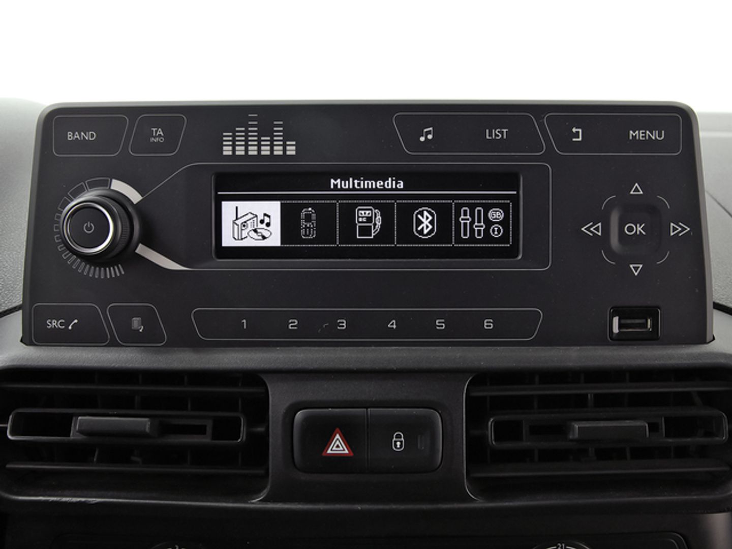 Citroen Berlingo Furgon BlueHDi 100 Talla M Control 75 kW (102 CV)