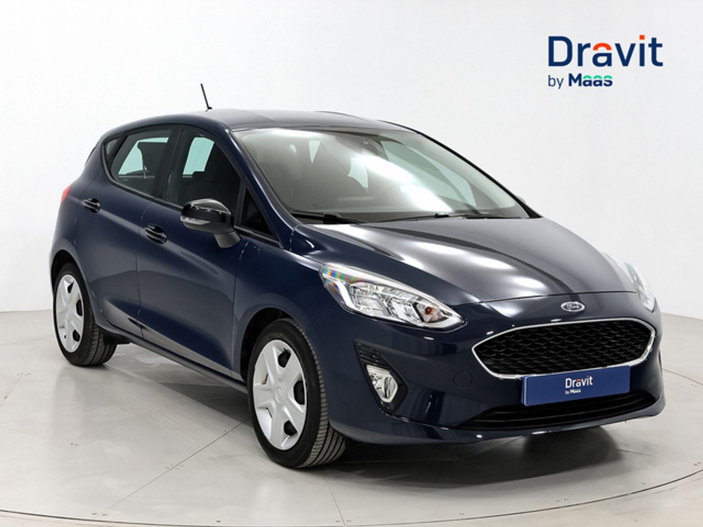 Ford Fiesta 1.0 EcoBoost S&S Trend 70 kW (95 CV) Azul Compact