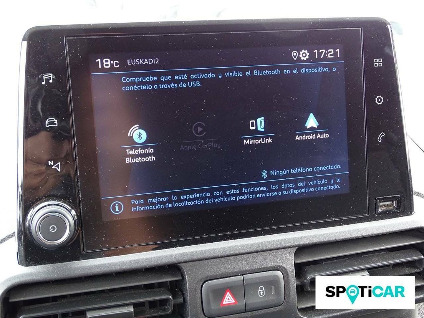 Peugeot Partner Furgon BlueHDi 100 S&S Pro Standard 600kg 73 kW (98 CV)