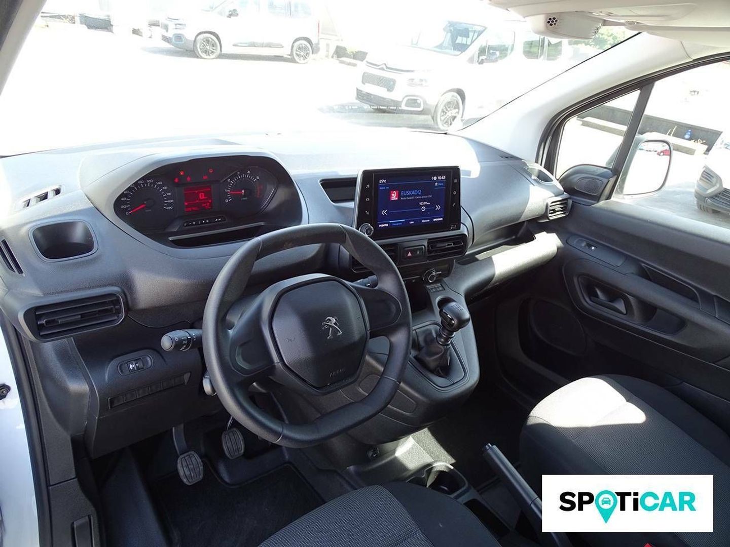 Peugeot Partner Furgon BlueHDi 100 S&S Pro Standard 600kg 73 kW (98 CV)