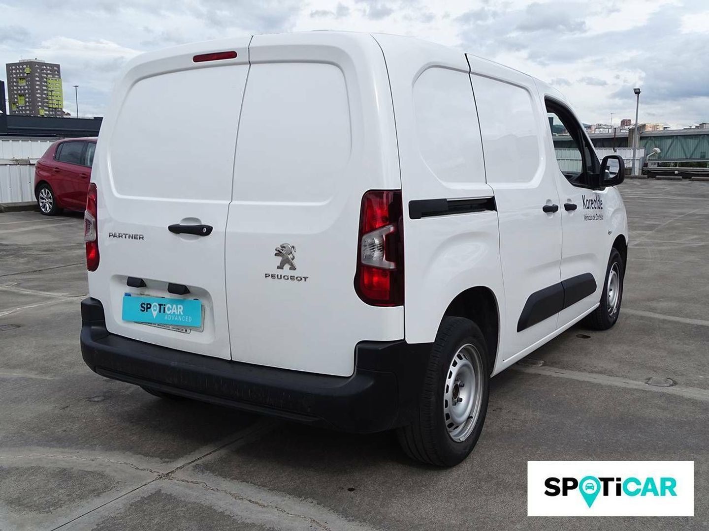Peugeot Partner Furgon BlueHDi 100 S&S Pro Standard 600kg 73 kW (98 CV)