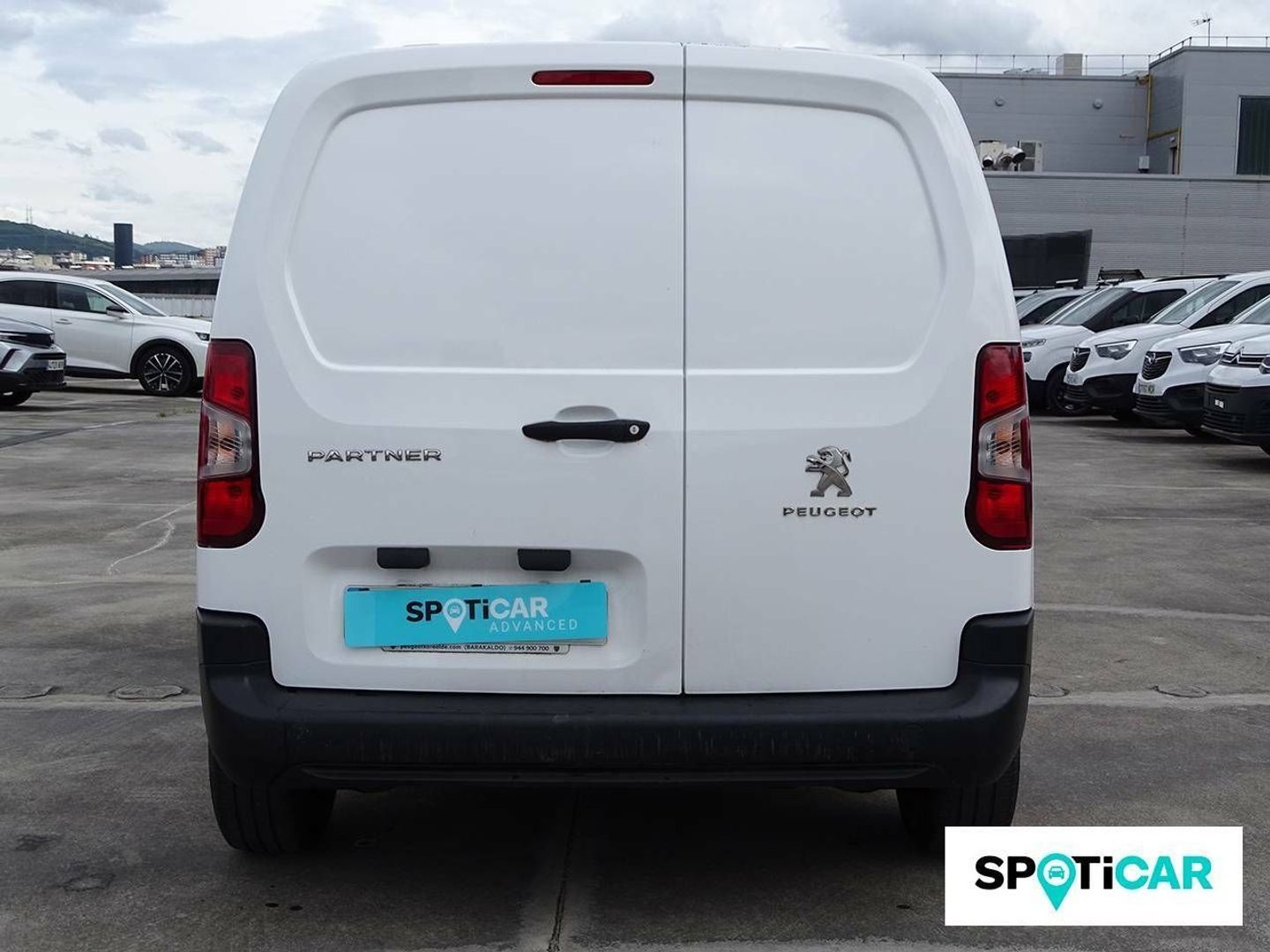Peugeot Partner Furgon BlueHDi 100 S&S Pro Standard 600kg 73 kW (98 CV)