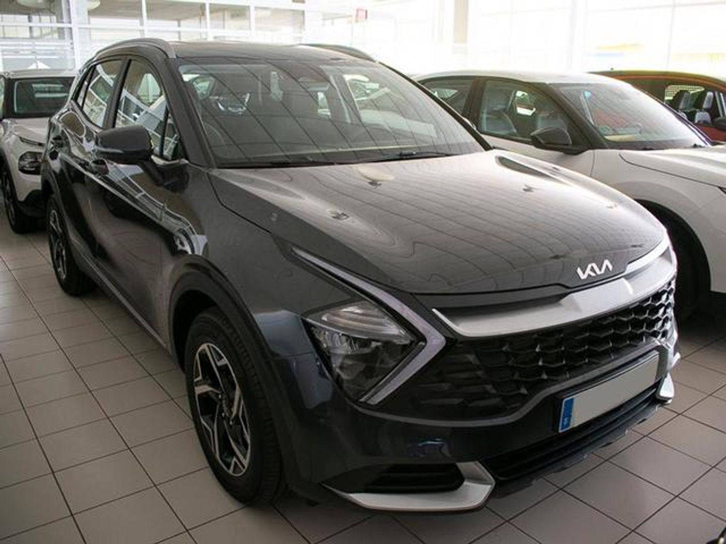 Kia Sportage 1.6 T-GDi Concept 4X2 118 kW (160 CV) Gris SUV
