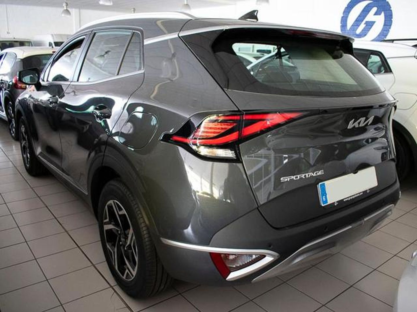 Kia Sportage 1.6 T-GDi Concept 4X2 118 kW (160 CV)