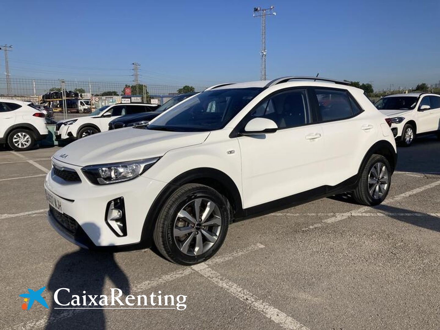 Kia Stonic 1.0 T-GDi MHEV MT Concept 74 kW (100 CV) Blanco SUV