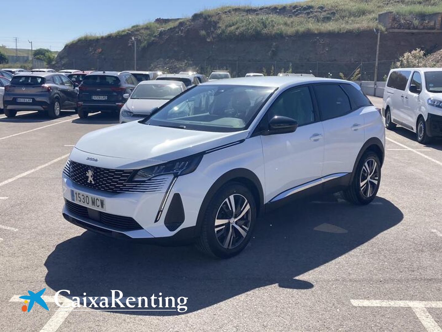 Peugeot 3008 BlueHDi 130 S&S Allure Pack EAT8 96 kW (130 CV) Blanco All Terrain / Pick-up