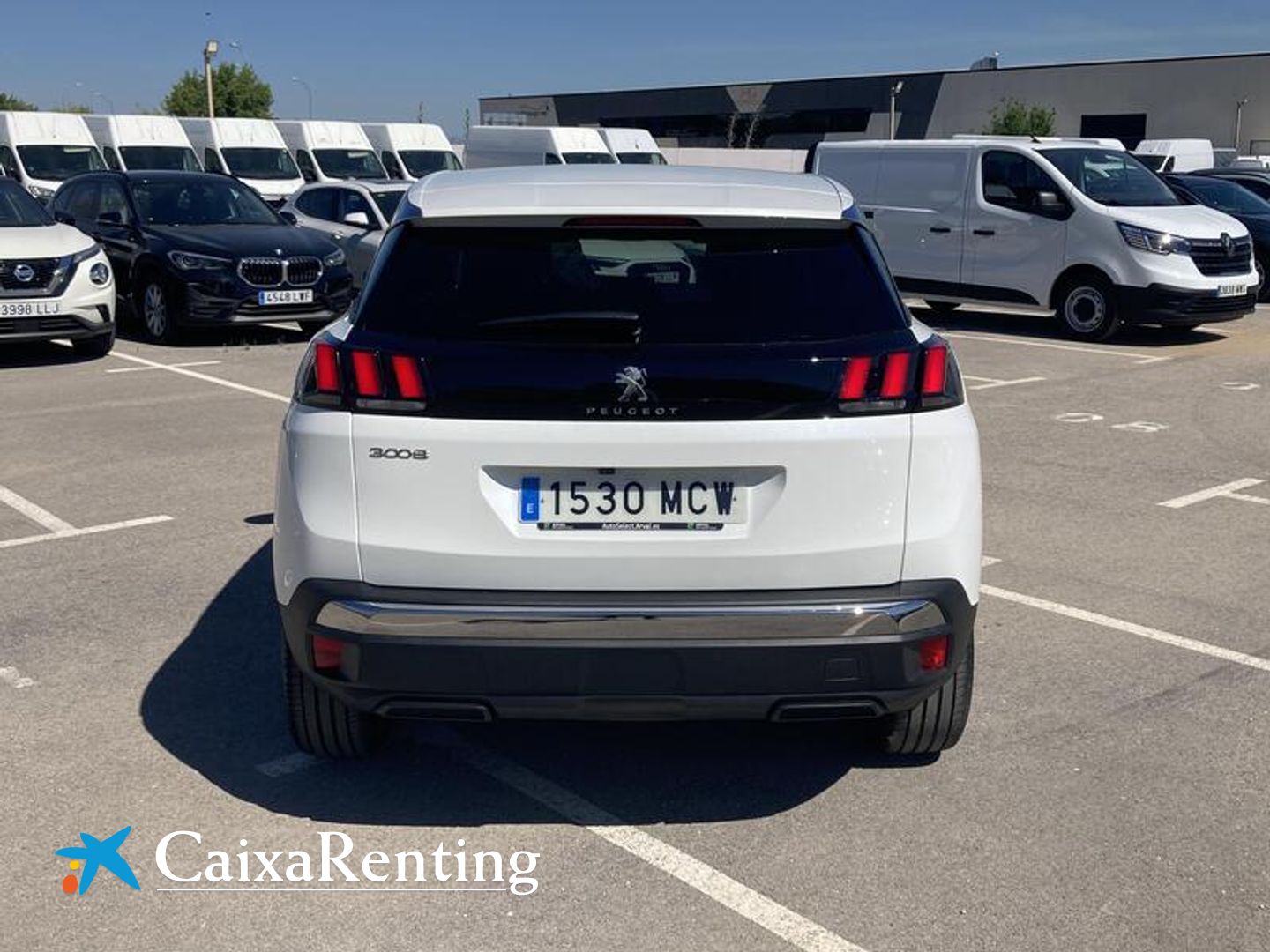 Peugeot 3008 BlueHDi 130 S&S Allure Pack EAT8 96 kW (130 CV)