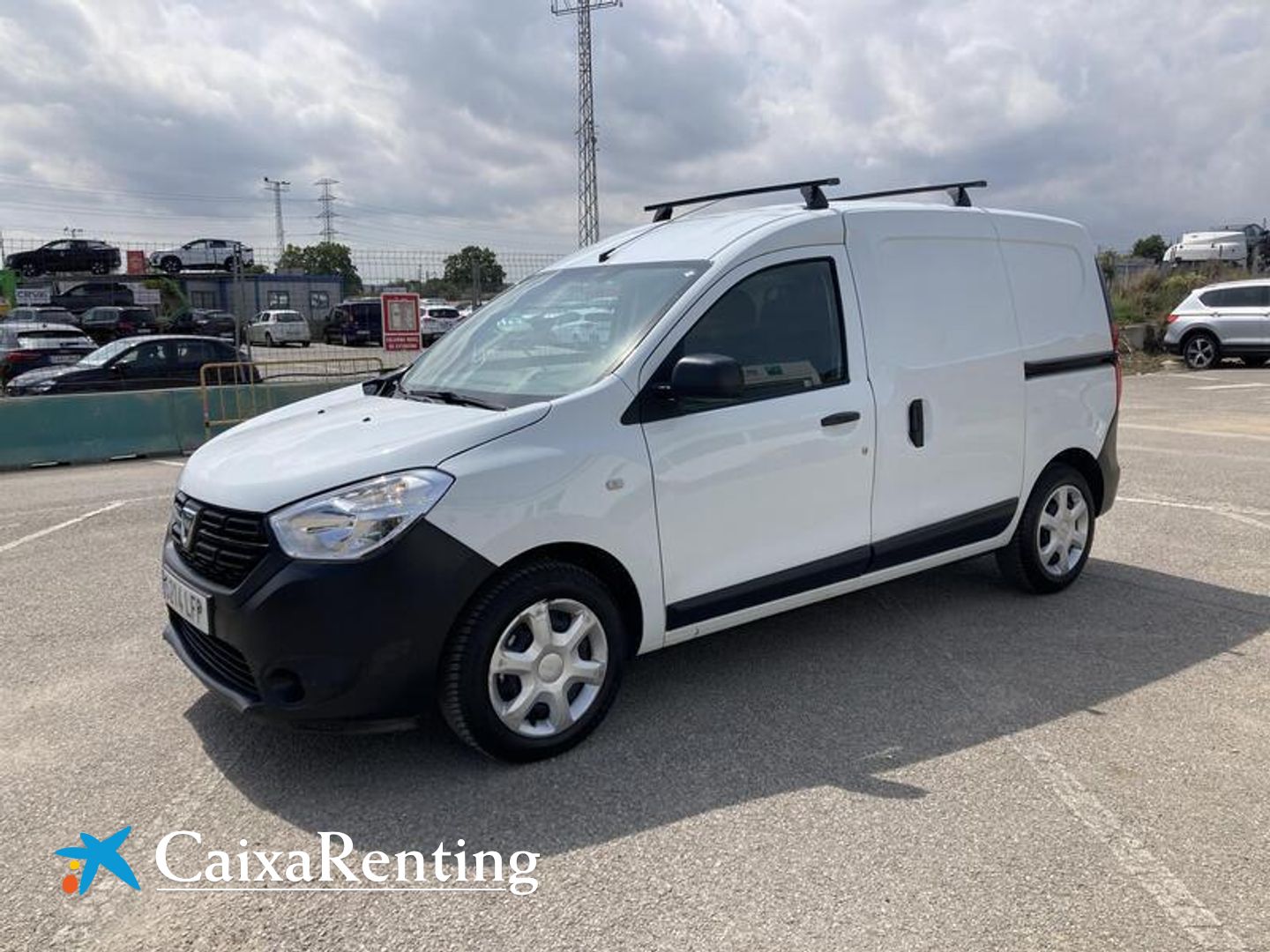 Dacia Dokker Van Essential Blue dCi 70 kW (95 CV) Blanco 