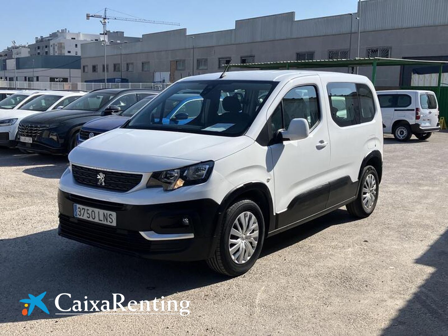 Peugeot Rifter BlueHDi 100 Active Standard 73 kW (100 CV) Blanco Minivan