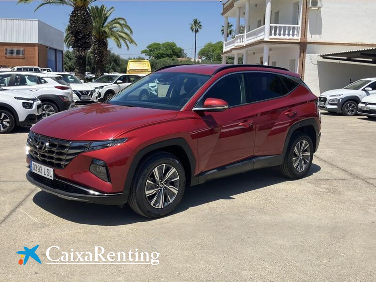 Hyundai Tucson 1.6 TGDI HEV Maxx Auto 169 kW (230 CV) Rojo SUV