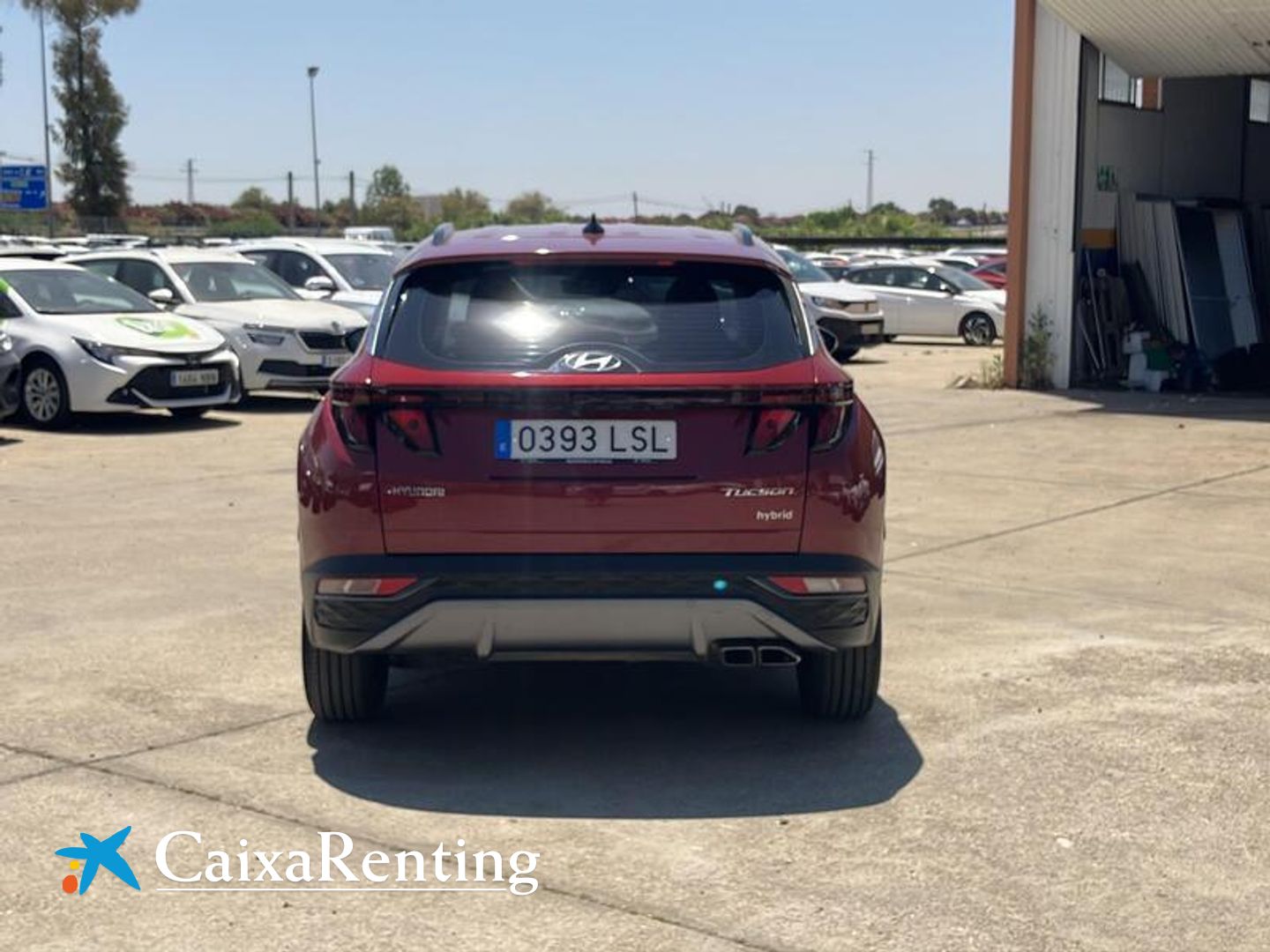 Hyundai Tucson 1.6 TGDI HEV Maxx Auto 169 kW (230 CV)