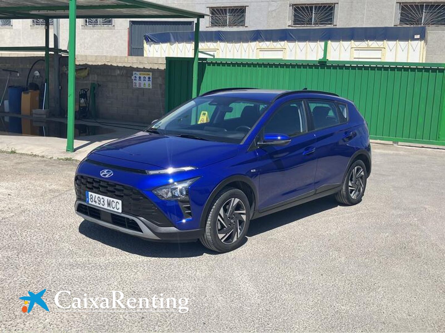 Hyundai Bayon 1.0 TGDI 48V Maxx 74 kW (100 CV) Azul All Terrain / Pick-up