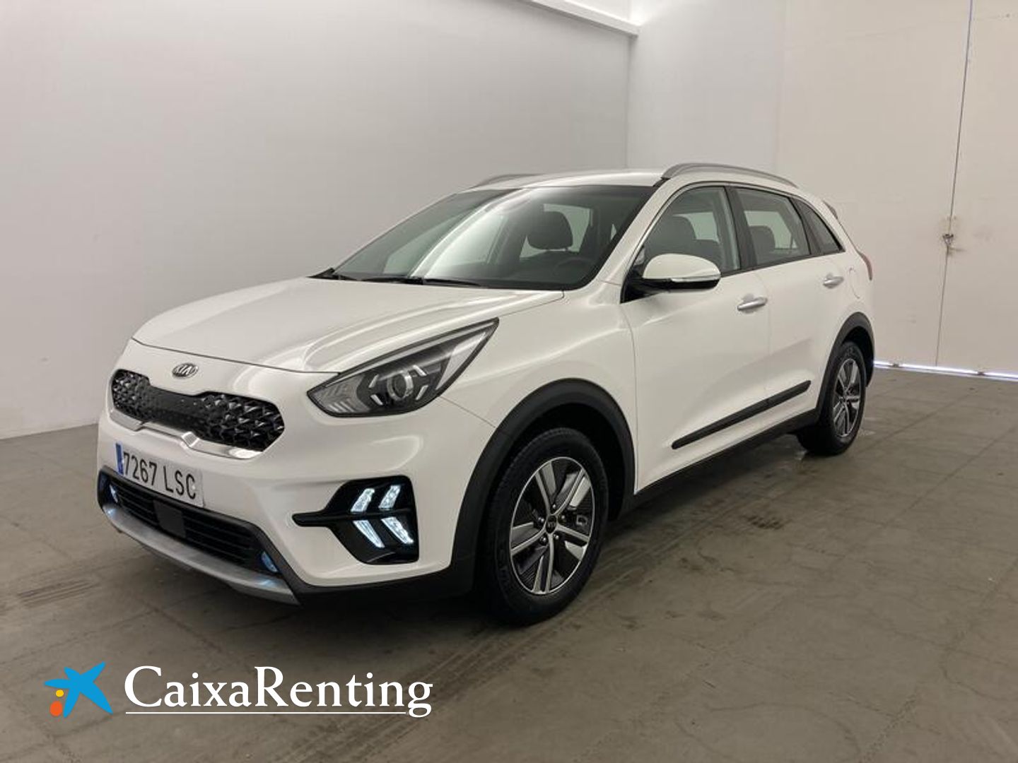 Kia Niro 1.6 GDi HEV Concept 104 kW (141 CV) Blanco SUV