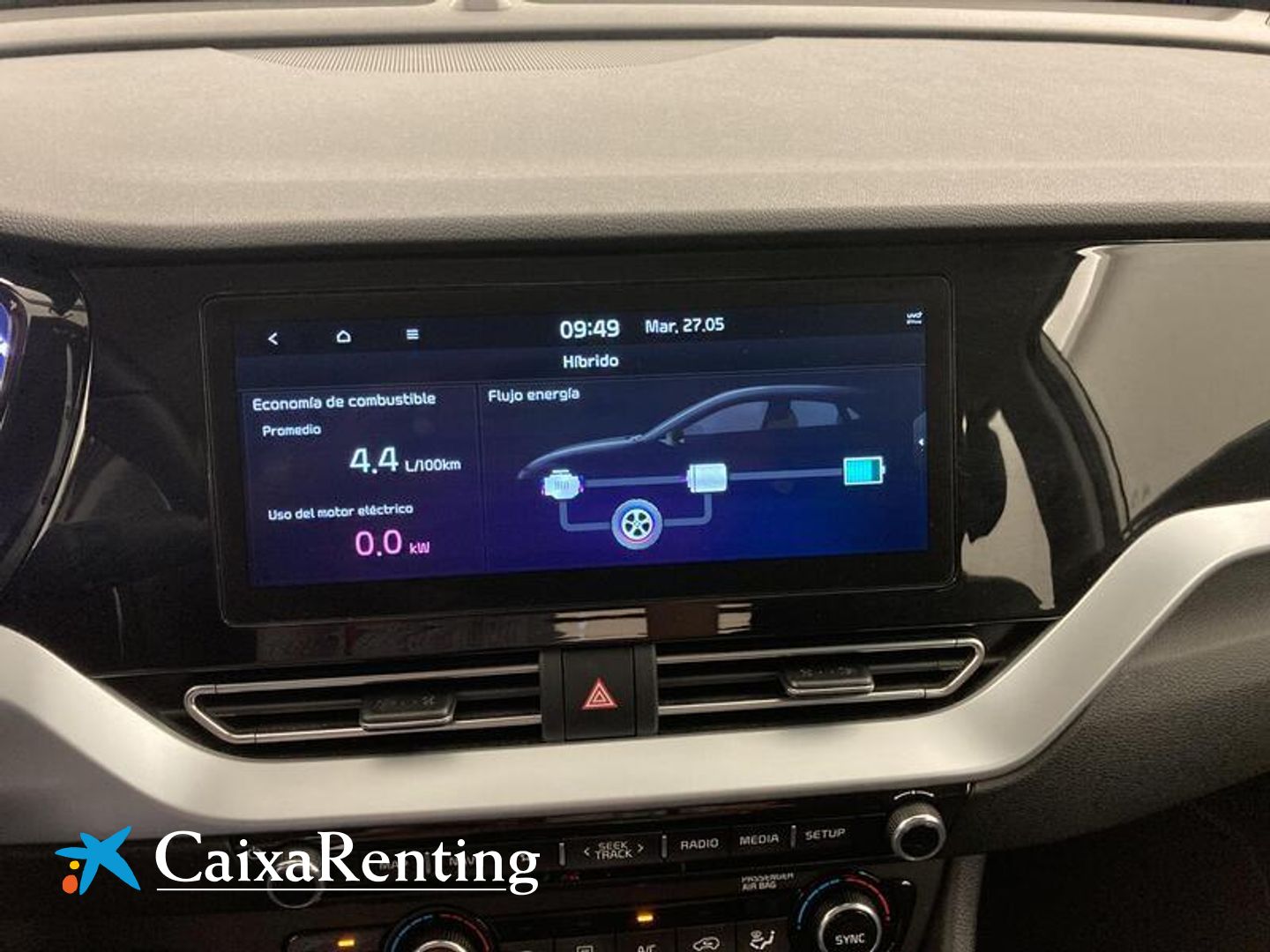 Kia Niro 1.6 GDi HEV Concept 104 kW (141 CV)