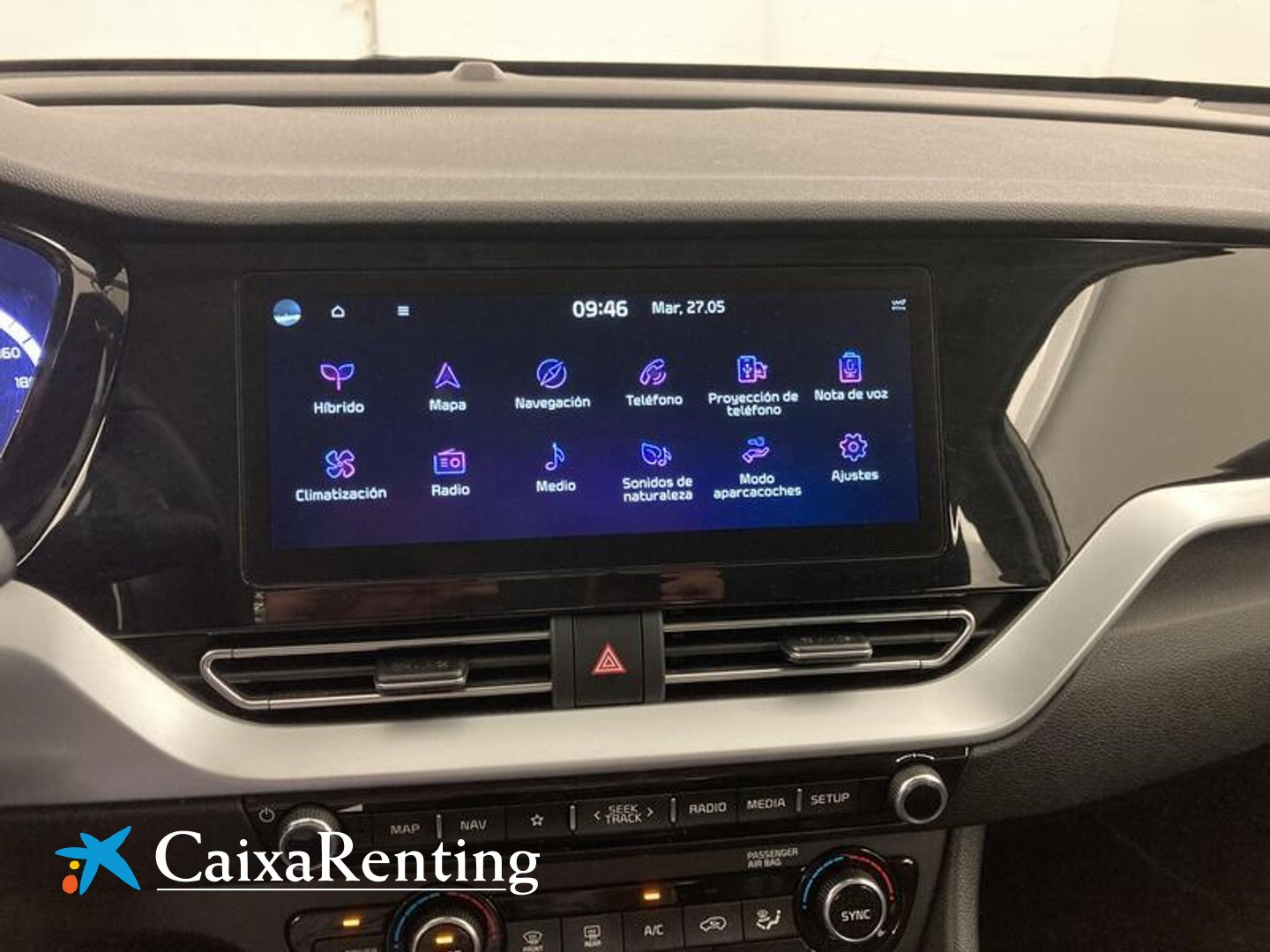Kia Niro 1.6 GDi HEV Concept 104 kW (141 CV)