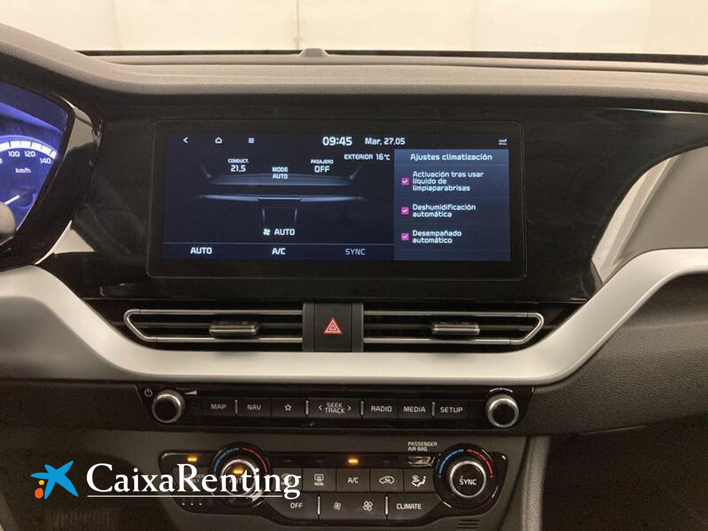 Kia Niro 1.6 GDi HEV Concept 104 kW (141 CV)
