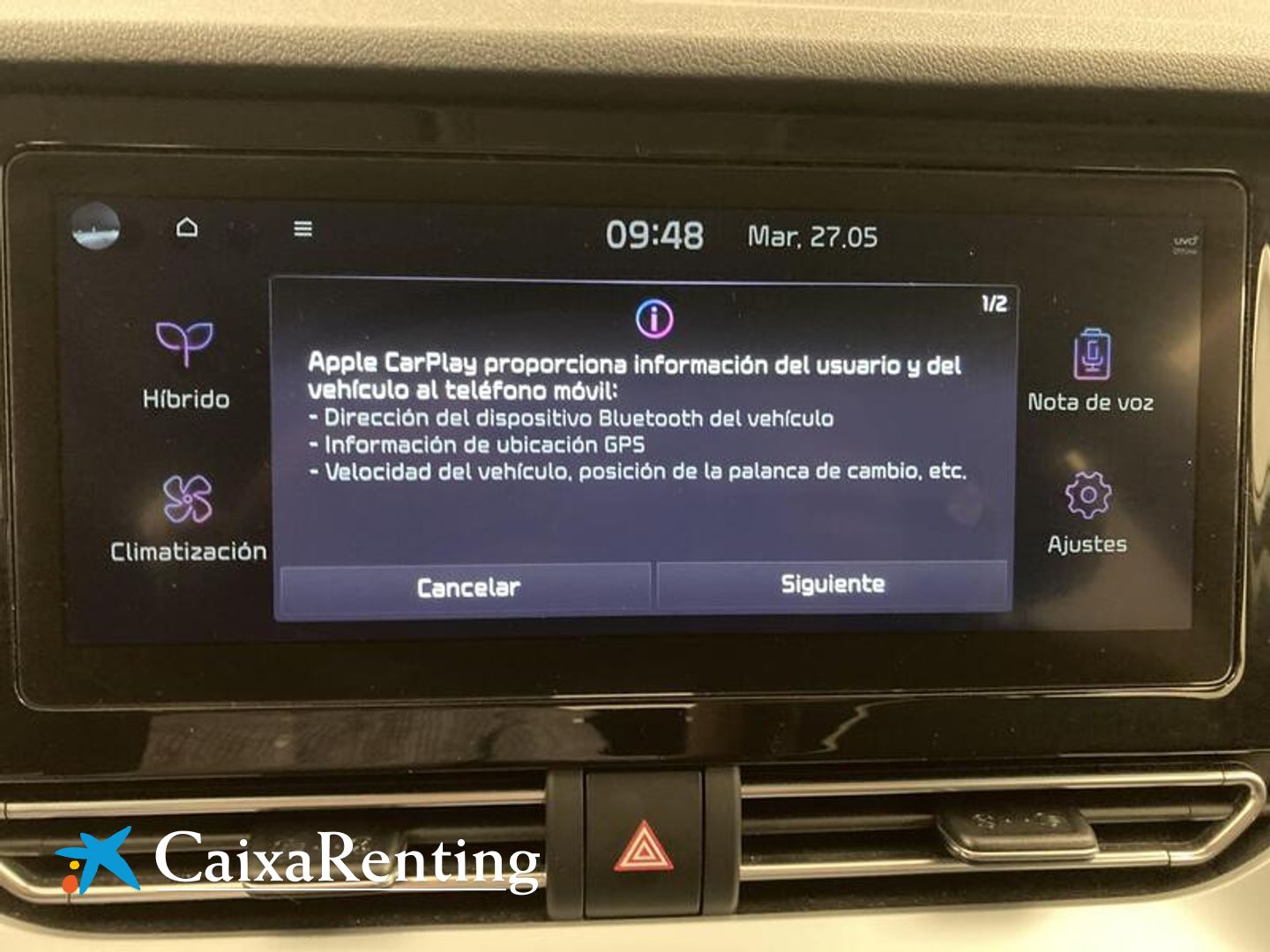 Kia Niro 1.6 GDi HEV Concept 104 kW (141 CV)