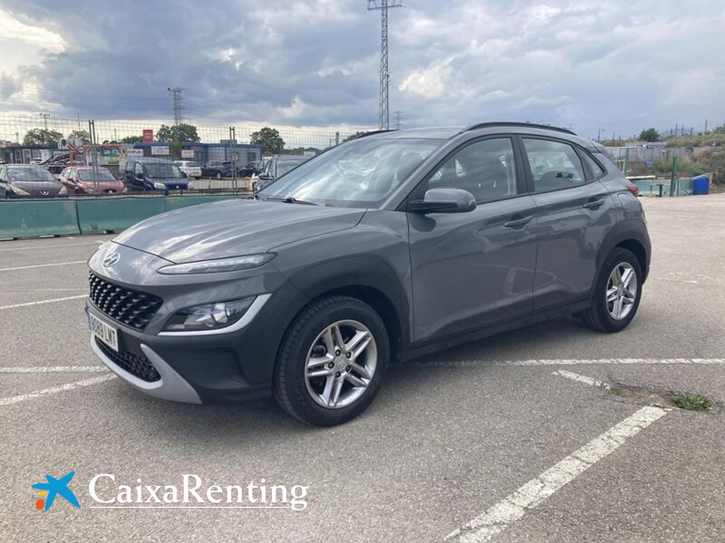 Hyundai Kona 1.0 TGDi Maxx 4x2 88 kW (120 CV) Gris All Terrain / Pick-up