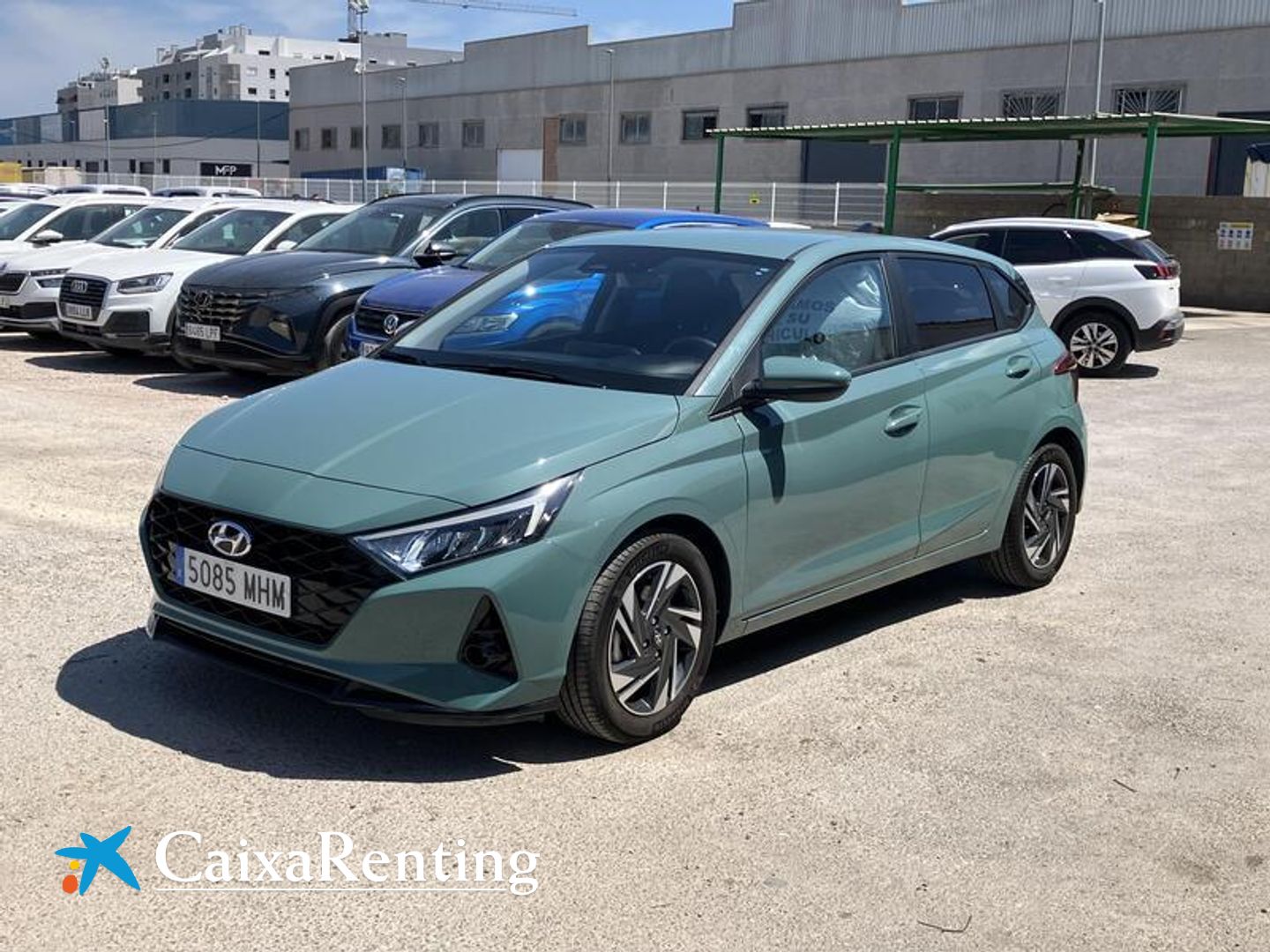 Hyundai i20 1.0 TGDI Tecno 74 kW (100 CV) Turquesa Compact