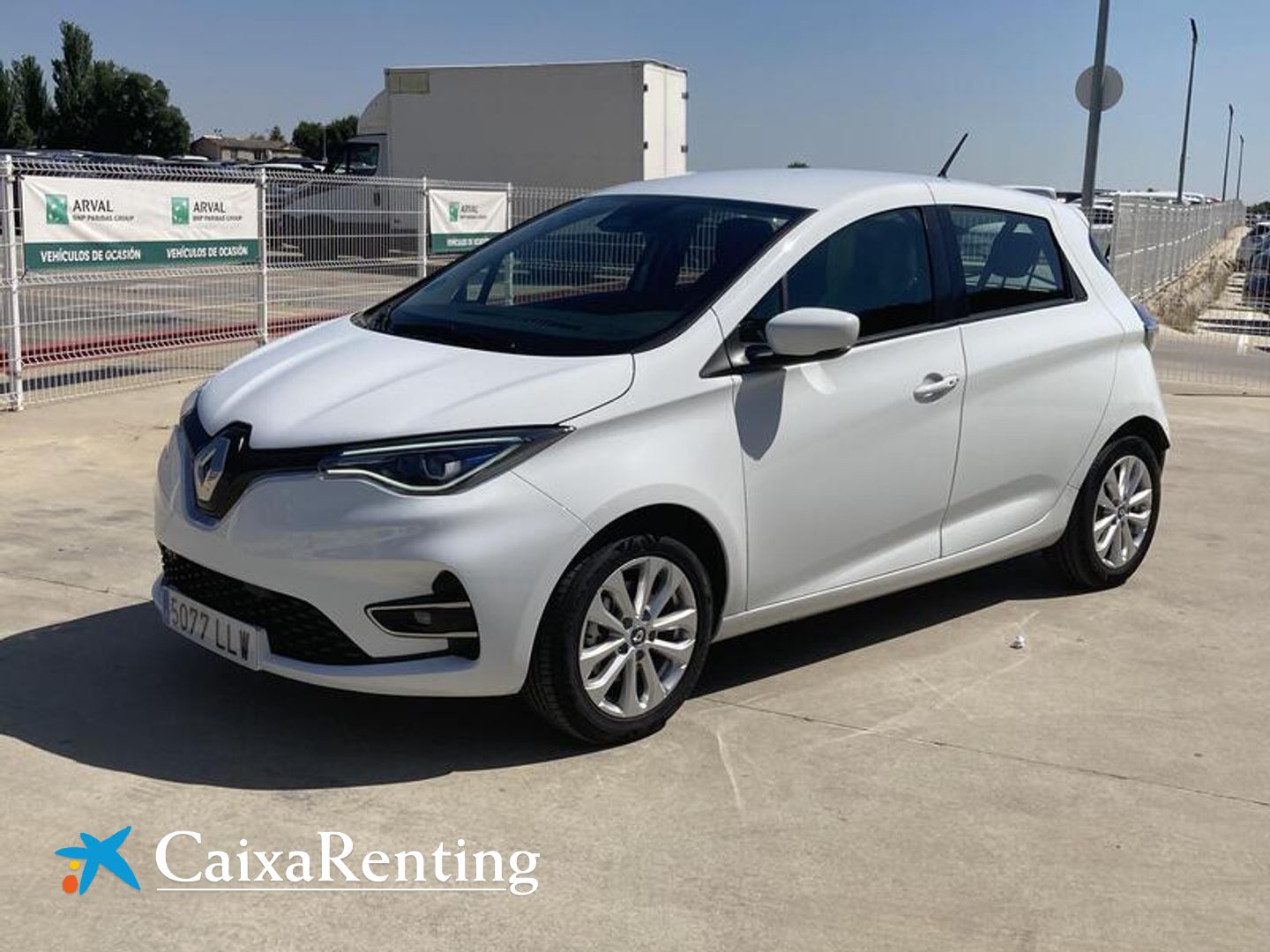 Renault Zoe Intens 100 kW R135 Batería 50kWh 99 kW (135 CV) Blanco Utilitarian