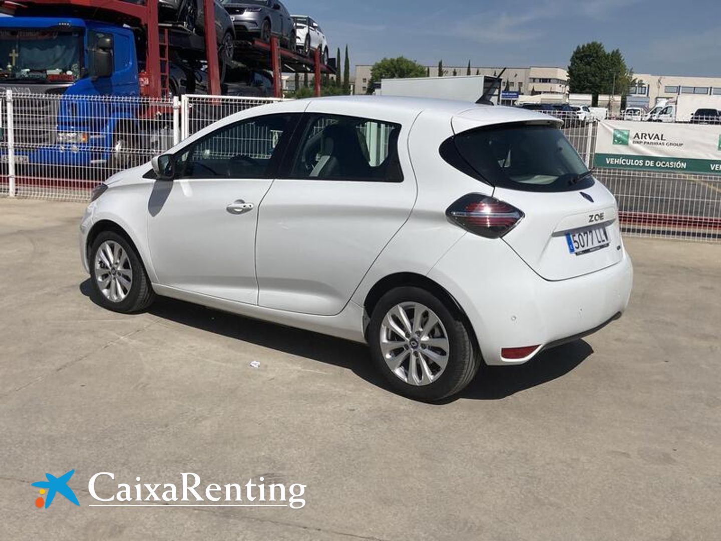 Renault Zoe Intens 100 kW R135 Batería 50kWh 99 kW (135 CV)