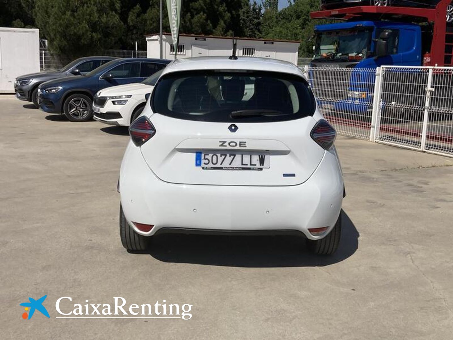 Renault Zoe Intens 100 kW R135 Batería 50kWh 99 kW (135 CV)