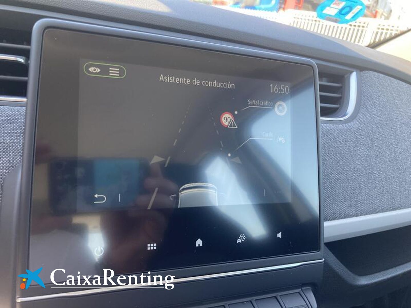 Renault Zoe Intens 100 kW R135 Batería 50kWh 99 kW (135 CV)