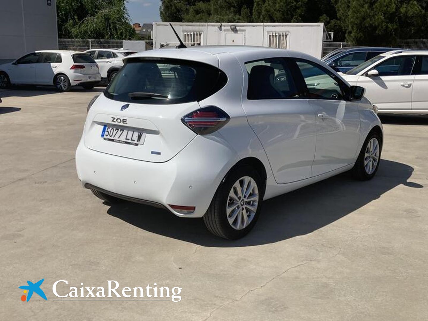 Renault Zoe Intens 100 kW R135 Batería 50kWh 99 kW (135 CV)