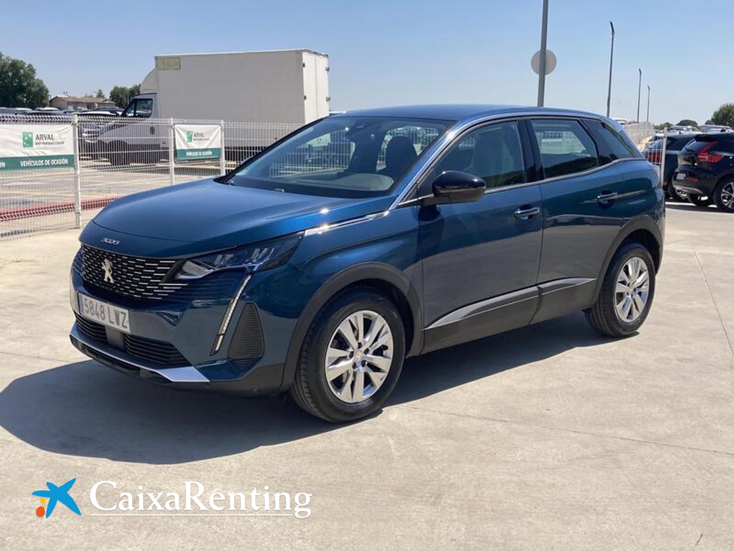 Peugeot 3008 BlueHDi 130 S&S Active Pack 96 kW (130 CV) Azul All Terrain / Pick-up