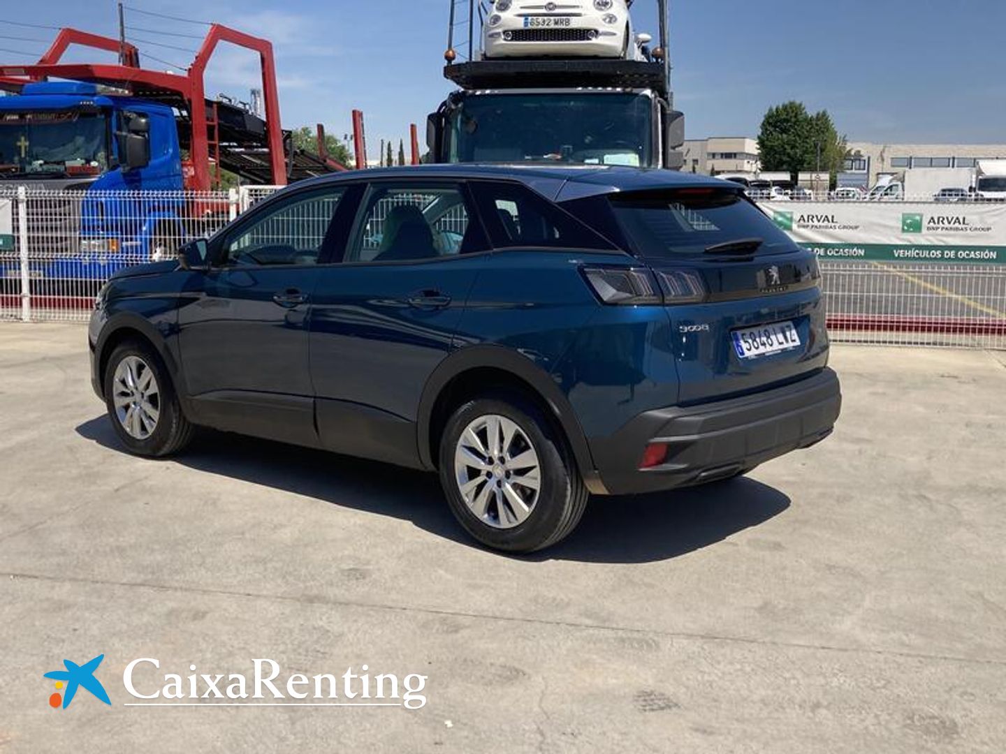Peugeot 3008 BlueHDi 130 S&S Active Pack 96 kW (130 CV)