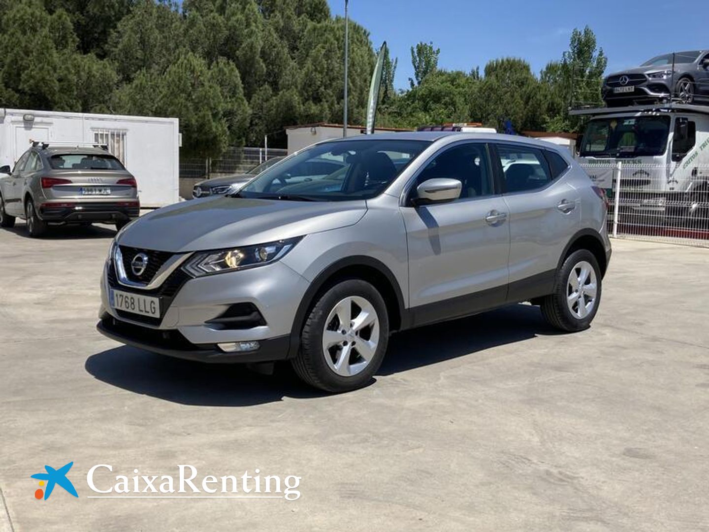 Nissan Qashqai dCi 115 Acenta 85 kW (115 CV) Gris Plata SUV