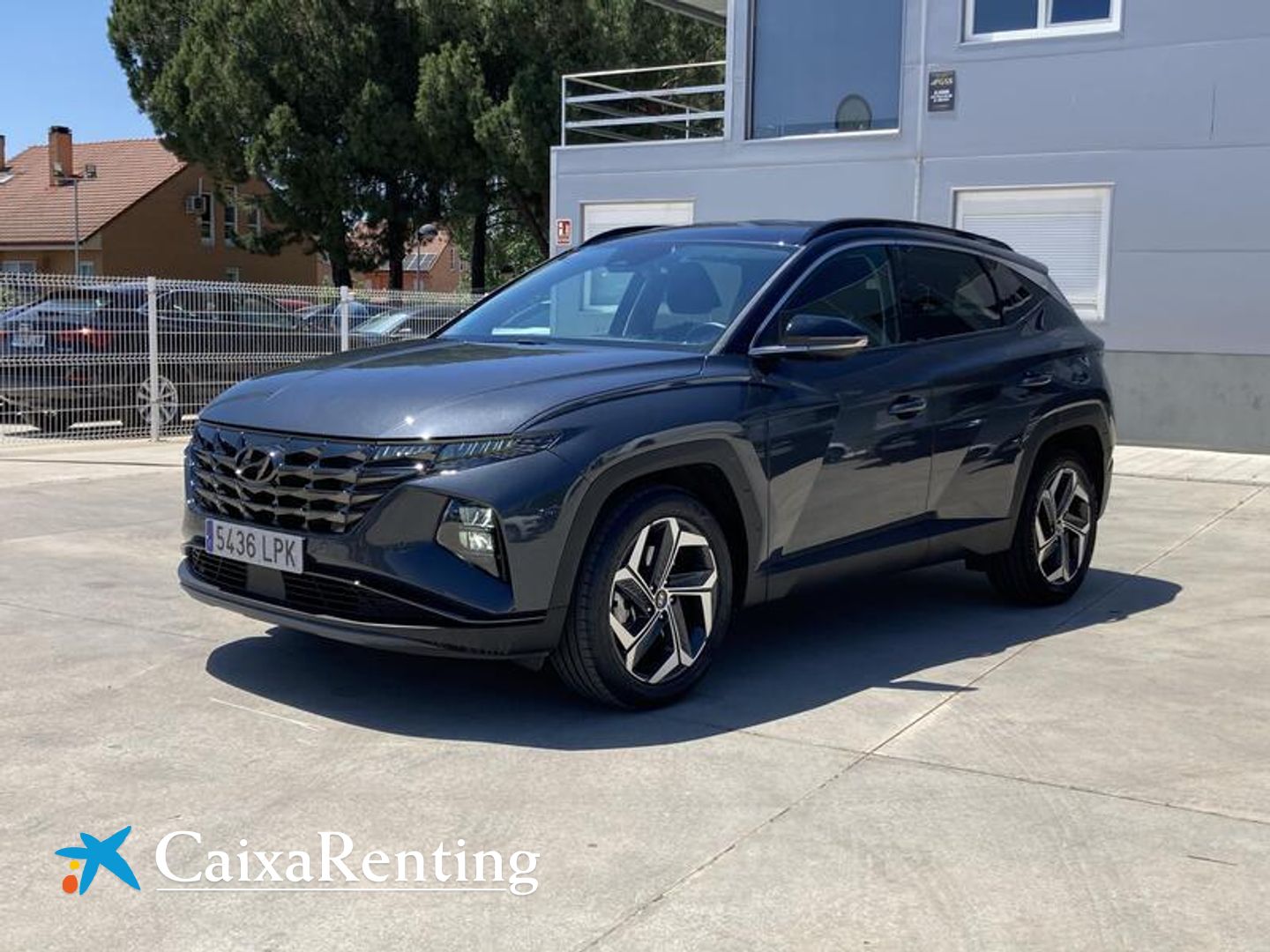 Hyundai Tucson 1.6 TGDI HEV Tecno Auto 2C 169 kW (230 CV) Gris SUV