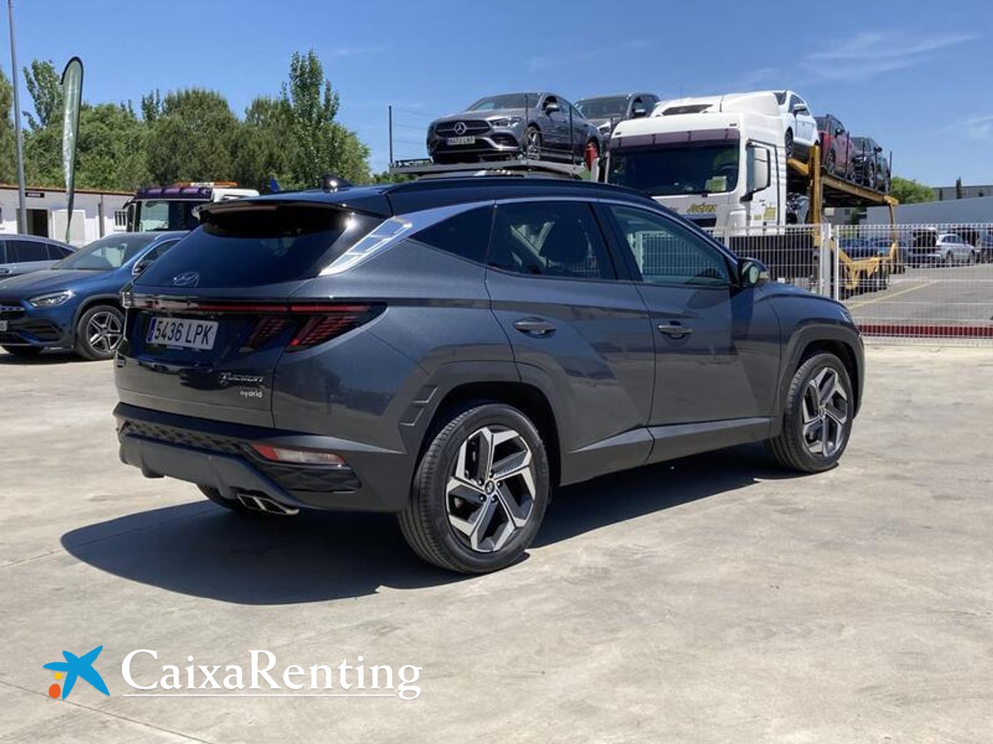 Hyundai Tucson 1.6 TGDI HEV Tecno Auto 2C 169 kW (230 CV)