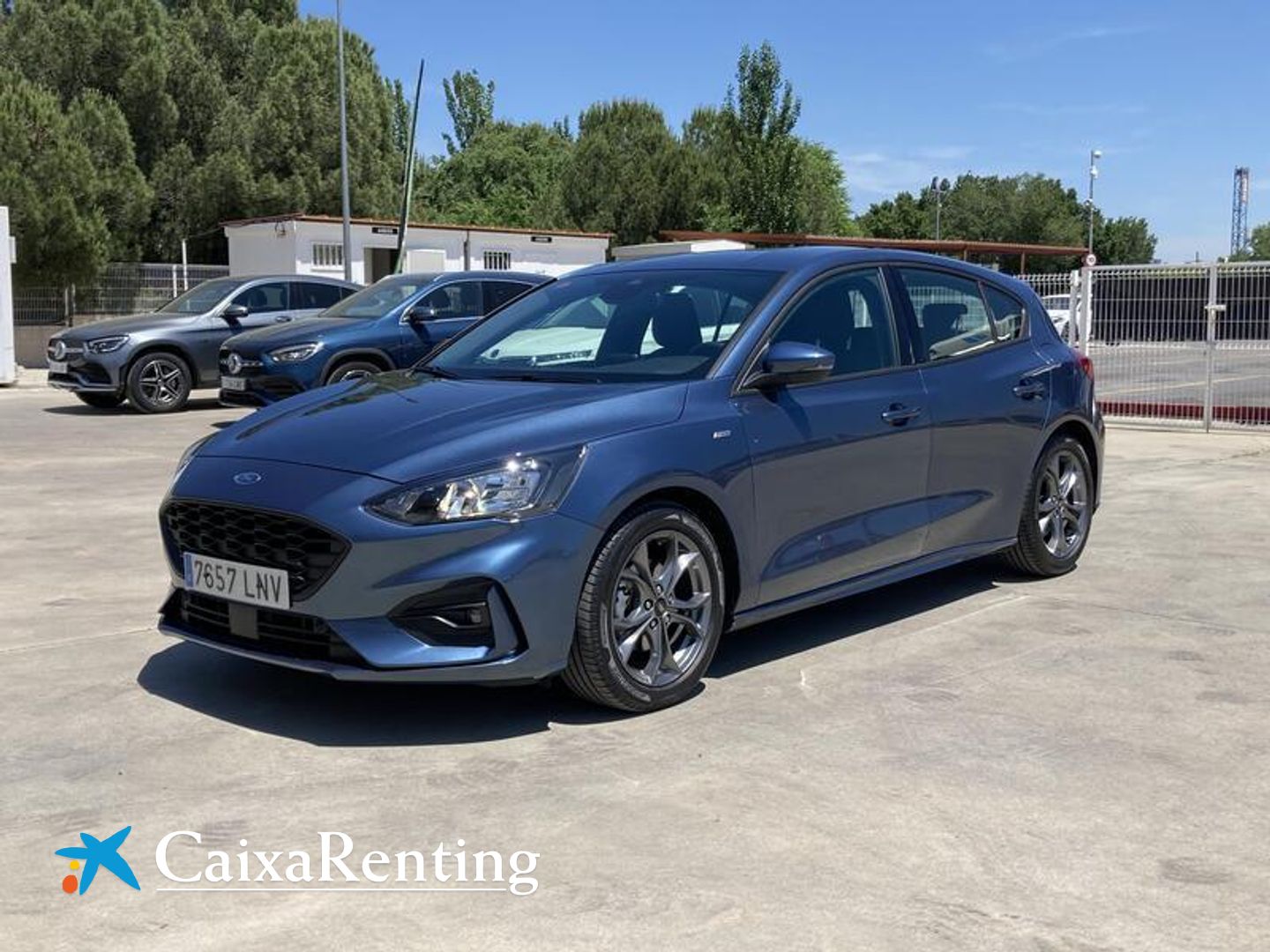 Ford Focus 1.5 Ecoblue ST-Line 88 kW (120 CV) Azul 