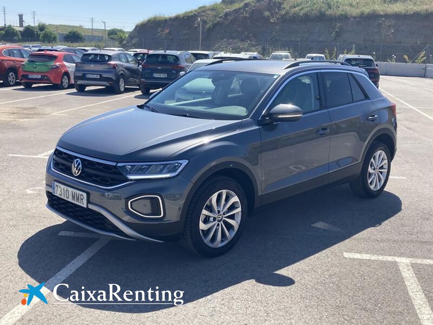 Volkswagen T-Roc Life 2.0 TDI 110 kW (150 CV) DSG Gris SUV
