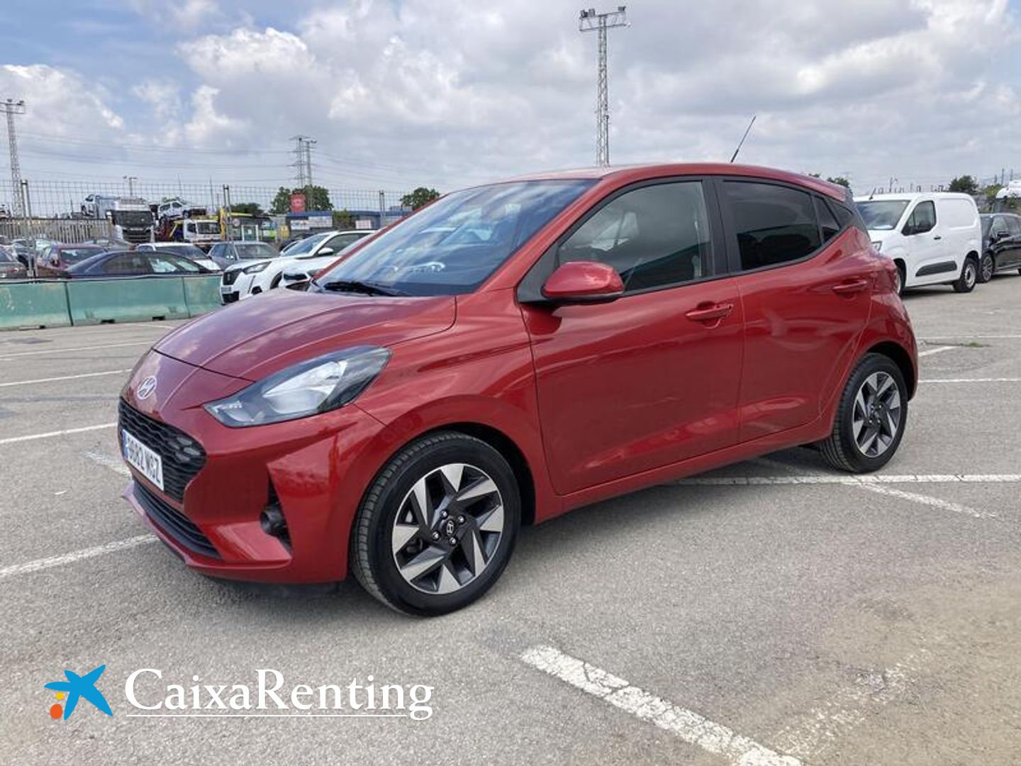 Hyundai i10 1.0 Klass 47 kW (63 CV) Rojo Utilitarian