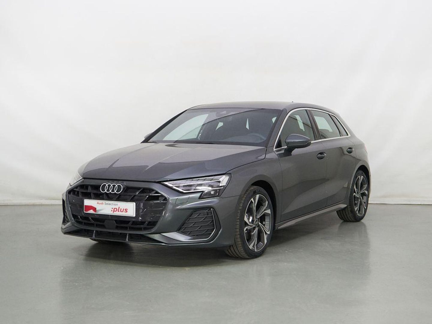 Audi A3 Sportback S line 35 TDI 110 kW (150 CV) S tronic Gris Compact