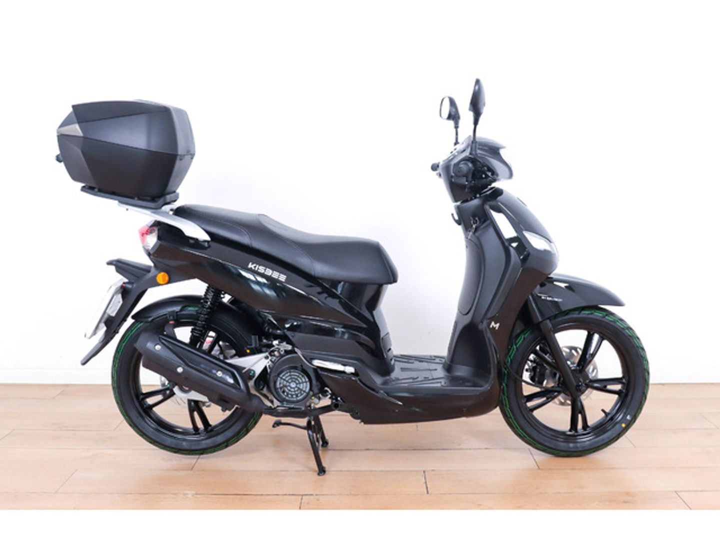 Peugeot Mistral 125 Negro Motorcycle