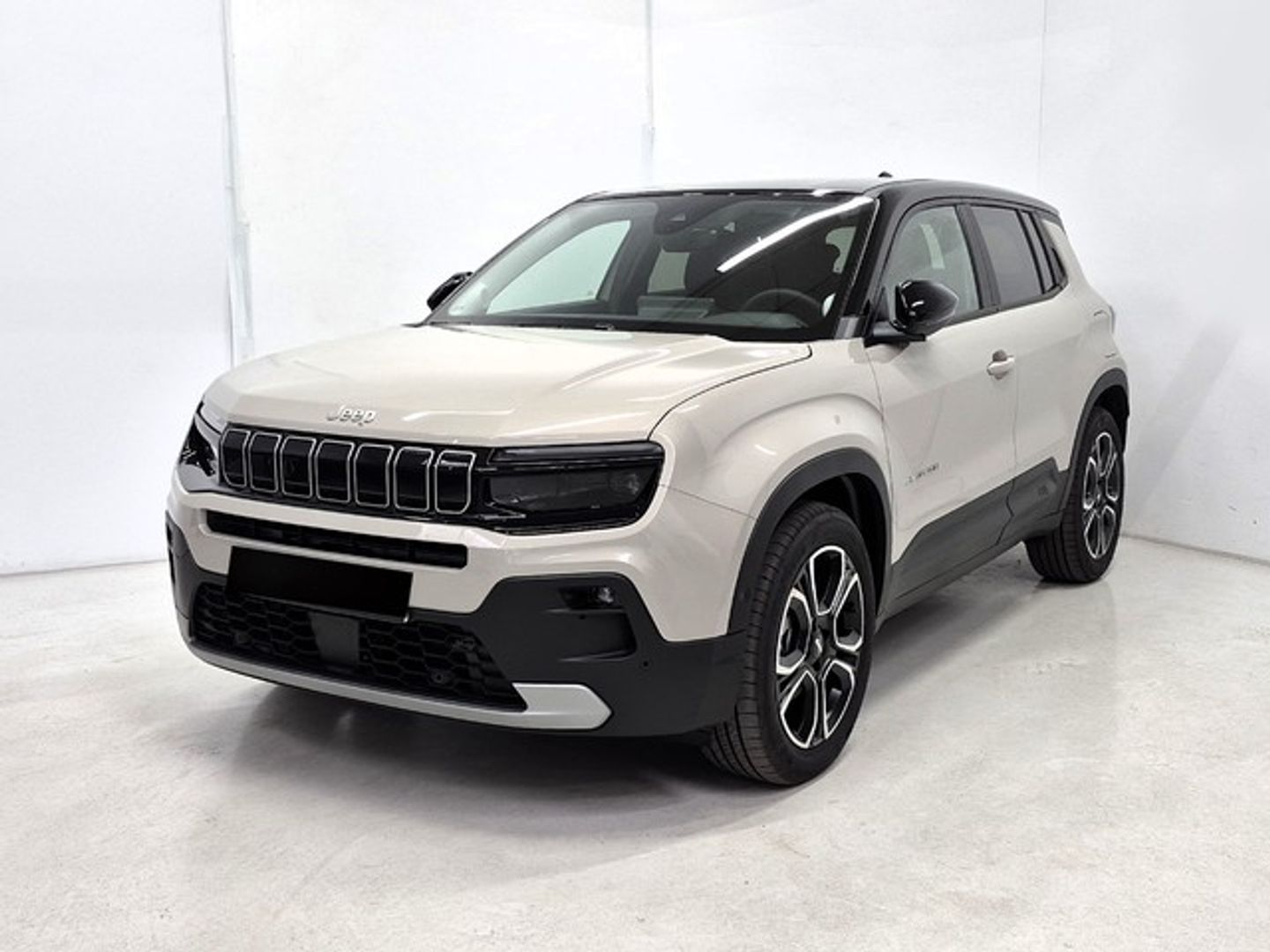 Jeep Avenger BEV Summit 115 kW (156 CV) Blanco SUV