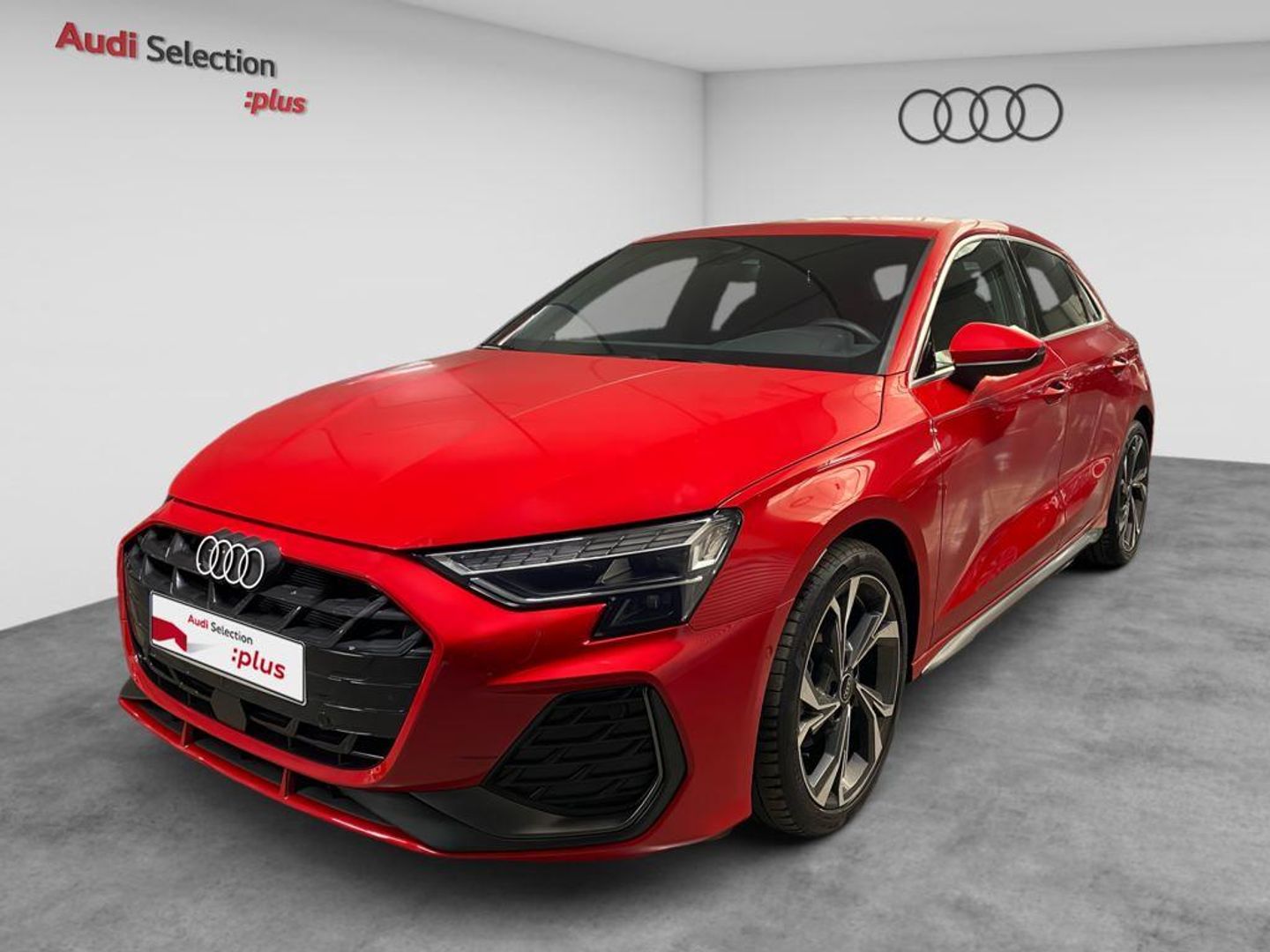 Audi A3 Sportback S line 35 TDI 110 kW (150 CV) S tronic Rojo Compact