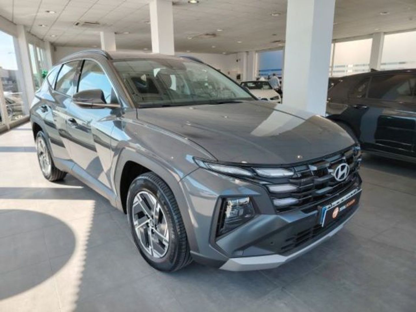 Hyundai Tucson 1.6 CRDI 48V Maxx 4x4 DCT 100 kW (136 CV) Gris SUV