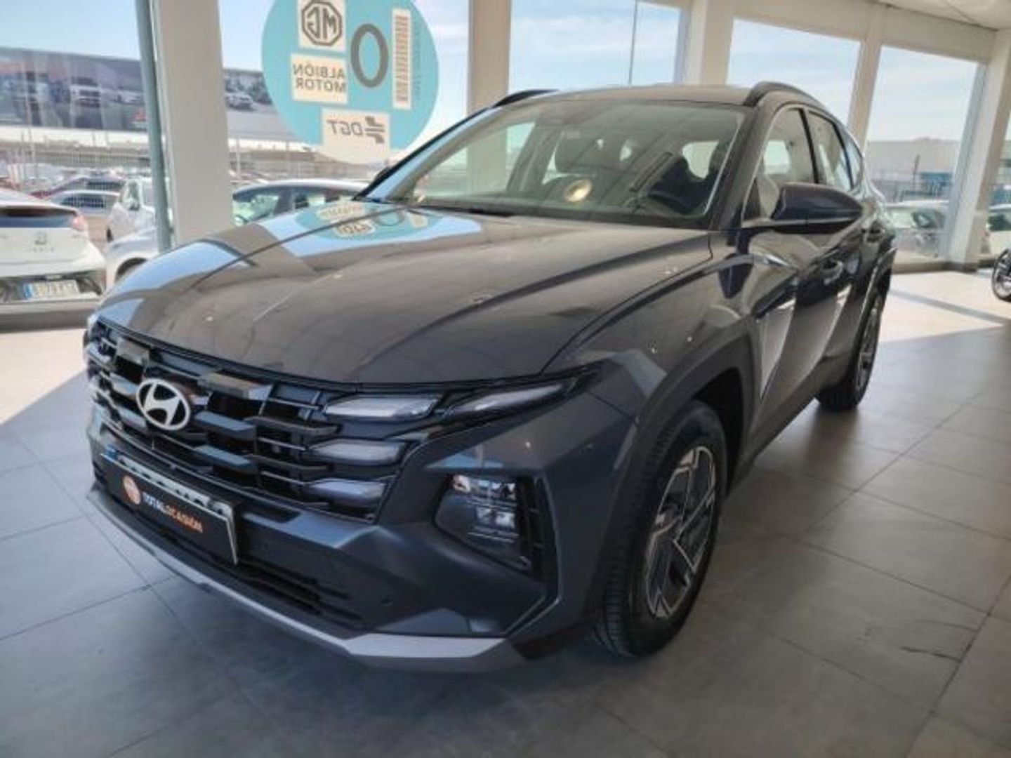 Hyundai Tucson 1.6 CRDI 48V Maxx 4x4 DCT 100 kW (136 CV)