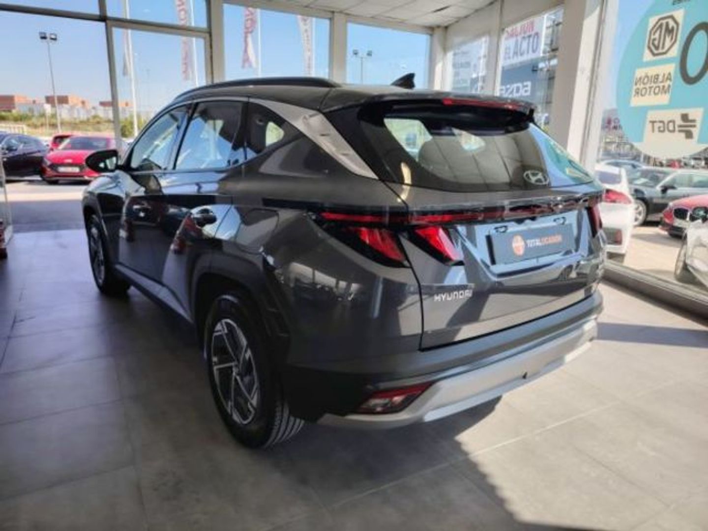 Hyundai Tucson 1.6 CRDI 48V Maxx 4x4 DCT 100 kW (136 CV)