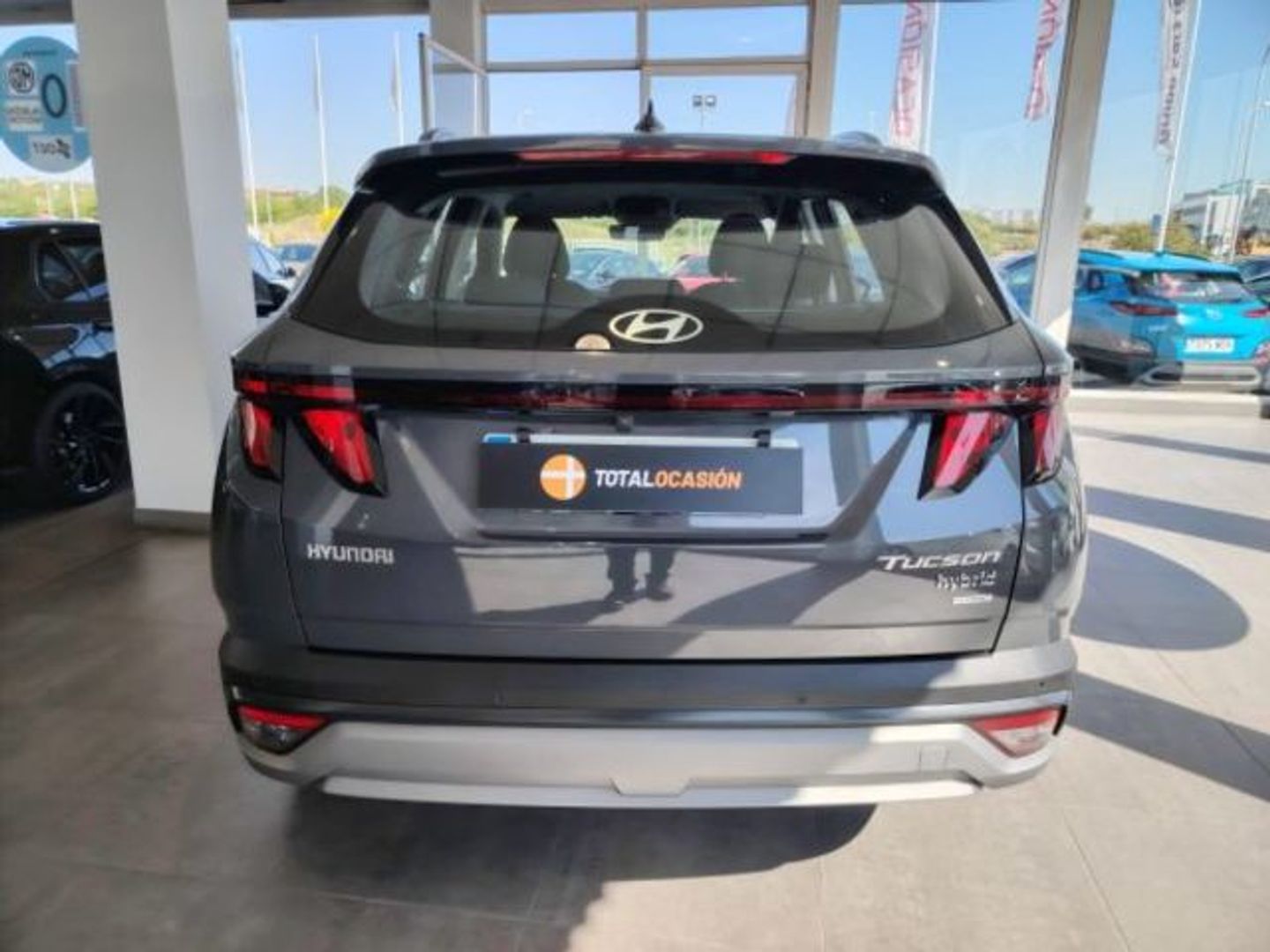 Hyundai Tucson 1.6 CRDI 48V Maxx 4x4 DCT 100 kW (136 CV)